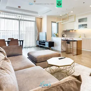  아파트 Sens House Saigon - Serviced In Vinhomes Park