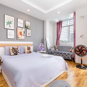 Maison d'hôtes Sweet Homes With Netflix - 15mins To Bui Vien, Hô Chi Minh-Ville