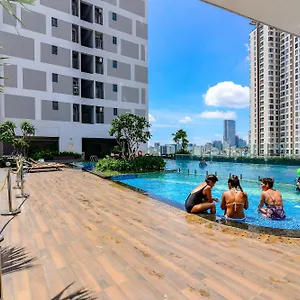 Appartement Saigon Banhada - Rivergate - Infinity Pool, Ho Chi Minh-stad