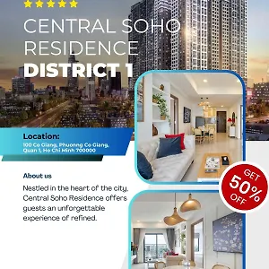  Apartamento Central Soho - District 1