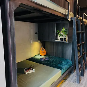  Hotel cápsula T Zone - Quiet Place, Near China Town,ho Thi Ky Street Food,cafe,beer
